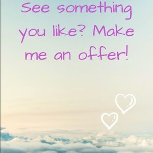 All offers considered!